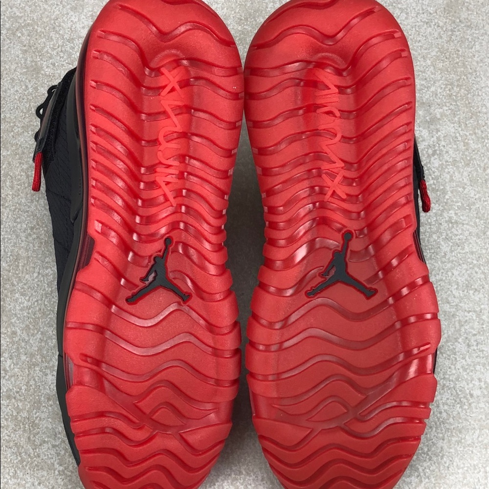 Nike Air Jordan Proto-Max 720 Black University Red - Picture 8 of 8